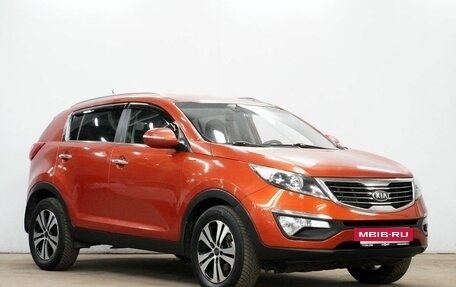 KIA Sportage III, 2011 год, 1 325 000 рублей, 3 фотография