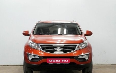 KIA Sportage III, 2011 год, 1 325 000 рублей, 2 фотография