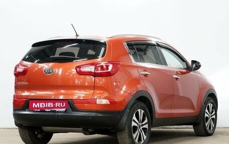 KIA Sportage III, 2011 год, 1 325 000 рублей, 8 фотография