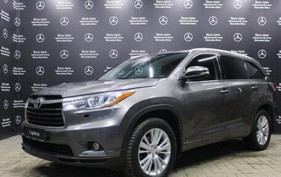 Toyota Highlander III, 2014 год, 2 670 000 рублей, 1 фотография