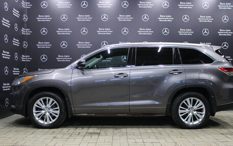 Toyota Highlander III, 2014 год, 2 670 000 рублей, 3 фотография