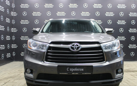 Toyota Highlander III, 2014 год, 2 670 000 рублей, 5 фотография