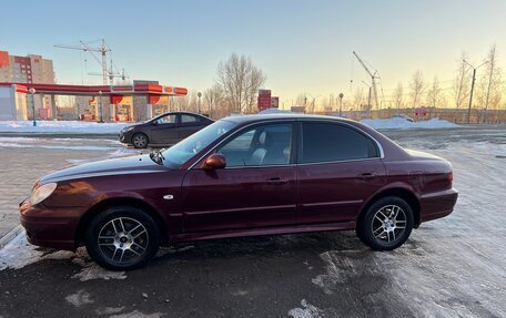 Hyundai Sonata IV рестайлинг, 2008 год, 521 000 рублей, 3 фотография