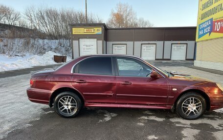 Hyundai Sonata IV рестайлинг, 2008 год, 521 000 рублей, 6 фотография