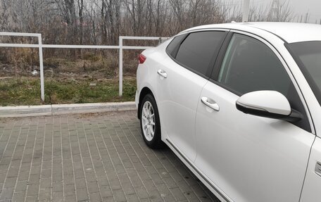 KIA Optima IV, 2017 год, 2 200 000 рублей, 4 фотография