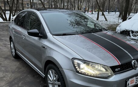 Volkswagen Polo VI (EU Market), 2016 год, 1 150 000 рублей, 8 фотография