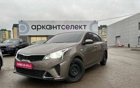 KIA Rio IV, 2021 год, 1 850 000 рублей, 1 фотография