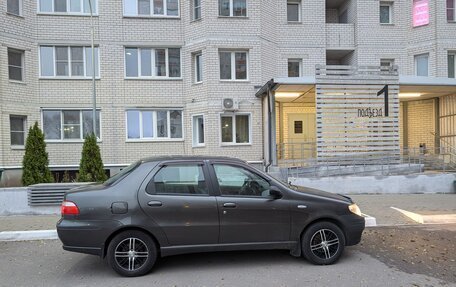 Fiat Albea I рестайлинг, 2008 год, 370 000 рублей, 3 фотография