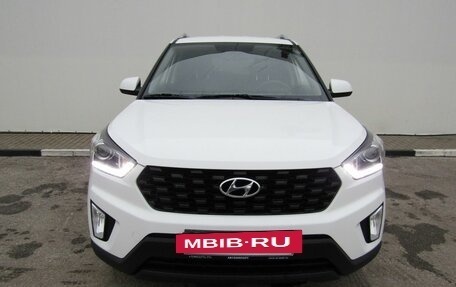 Hyundai Creta, 2021 год, 2 478 000 рублей, 2 фотография