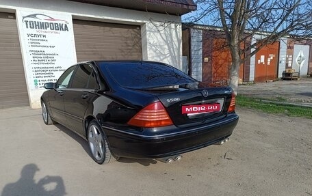 Mercedes-Benz S-Класс, 2005 год, 800 000 рублей, 4 фотография