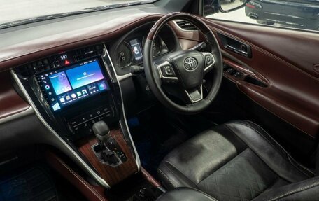 Toyota Harrier, 2017 год, 2 900 000 рублей, 15 фотография