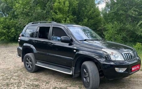 Toyota Land Cruiser Prado 120 рестайлинг, 2008 год, 3 000 000 рублей, 1 фотография