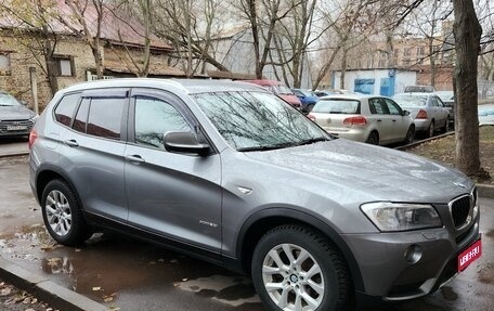 BMW X3, 2013 год, 2 100 000 рублей, 1 фотография