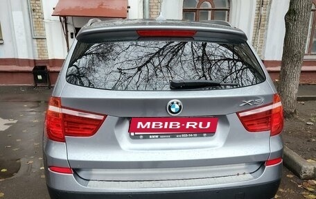 BMW X3, 2013 год, 2 100 000 рублей, 8 фотография