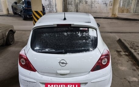 Opel Corsa D, 2010 год, 630 000 рублей, 4 фотография