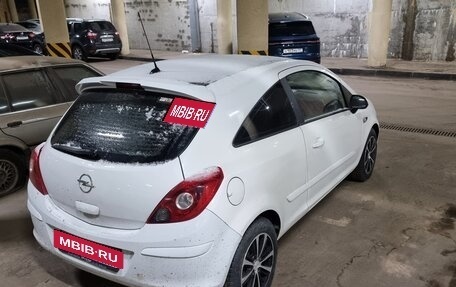 Opel Corsa D, 2010 год, 630 000 рублей, 3 фотография