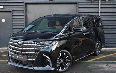 Toyota Alphard, 2024 год, 16 900 000 рублей, 1 фотография