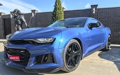 Chevrolet Camaro VI, 2022 год, 3 999 000 рублей, 1 фотография