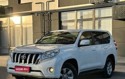 Toyota Land Cruiser Prado 150 рестайлинг 2, 2017 год, 3 499 000 рублей, 1 фотография