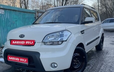 KIA Soul I рестайлинг, 2010 год, 925 000 рублей, 1 фотография