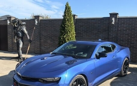 Chevrolet Camaro VI, 2022 год, 3 999 000 рублей, 3 фотография