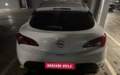 Opel Astra J, 2014 год, 1 250 000 рублей, 6 фотография