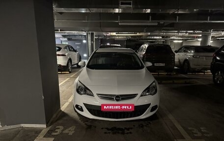 Opel Astra J, 2014 год, 1 250 000 рублей, 2 фотография