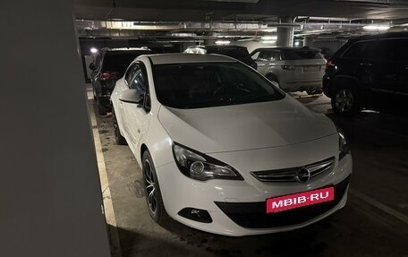 Opel Astra J, 2014 год, 1 250 000 рублей, 10 фотография