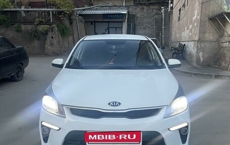 KIA Rio IV, 2019 год, 1 450 000 рублей, 7 фотография