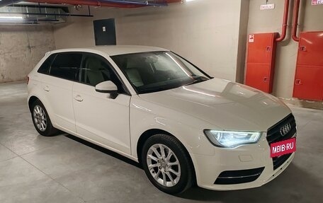 Audi A3, 2013 год, 1 600 000 рублей, 5 фотография