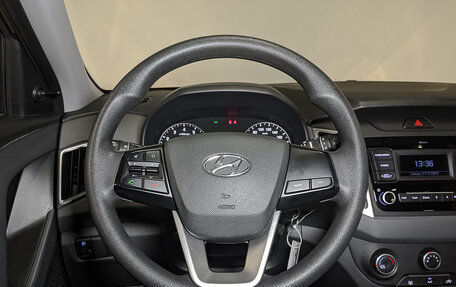 Hyundai Creta I рестайлинг, 2021 год, 2 430 000 рублей, 21 фотография