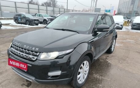 Land Rover Range Rover Evoque I, 2013 год, 2 125 000 рублей, 10 фотография