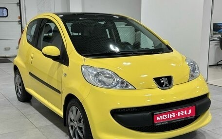 Peugeot 107 I рестайлинг, 2007 год, 499 900 рублей, 1 фотография