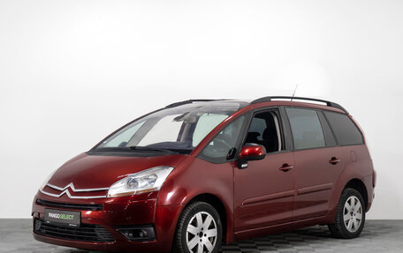 Citroen C4 Picasso II рестайлинг, 2009 год, 629 000 рублей, 1 фотография