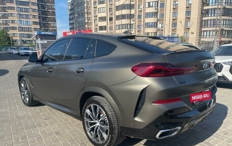 BMW X6, 2022 год, 9 100 000 рублей, 3 фотография