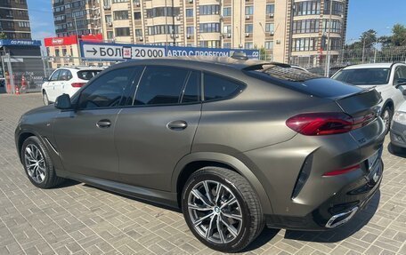 BMW X6, 2022 год, 9 100 000 рублей, 11 фотография