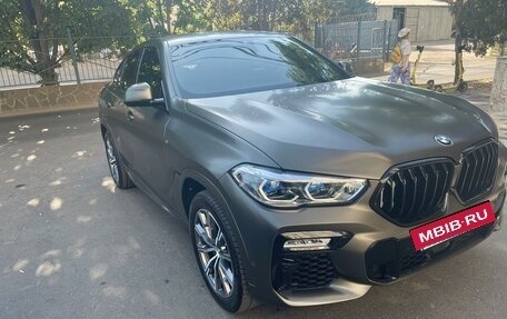 BMW X6, 2022 год, 9 100 000 рублей, 8 фотография