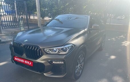 BMW X6, 2022 год, 9 100 000 рублей, 7 фотография