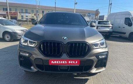 BMW X6, 2022 год, 9 100 000 рублей, 6 фотография