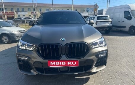 BMW X6, 2022 год, 9 100 000 рублей, 13 фотография