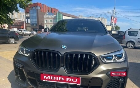 BMW X6, 2022 год, 9 100 000 рублей, 16 фотография