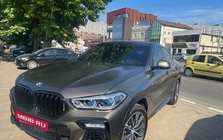 BMW X6, 2022 год, 9 100 000 рублей, 21 фотография