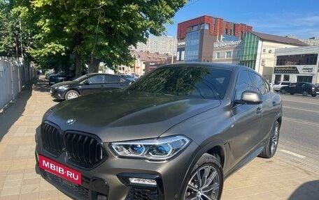 BMW X6, 2022 год, 9 100 000 рублей, 27 фотография