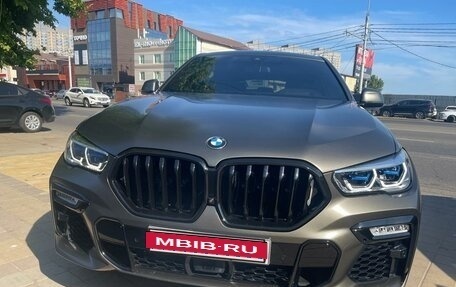 BMW X6, 2022 год, 9 100 000 рублей, 28 фотография