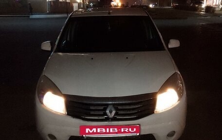 Renault Sandero I, 2011 год, 480 000 рублей, 4 фотография