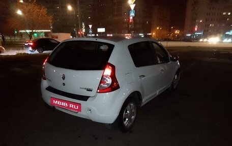 Renault Sandero I, 2011 год, 480 000 рублей, 6 фотография