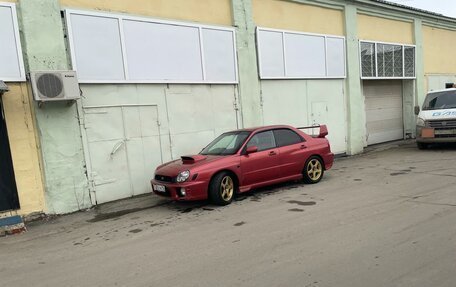 Subaru Impreza WRX III рестайлинг, 2000 год, 750 000 рублей, 2 фотография