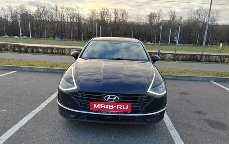 Hyundai Sonata VIII, 2021 год, 2 000 000 рублей, 14 фотография