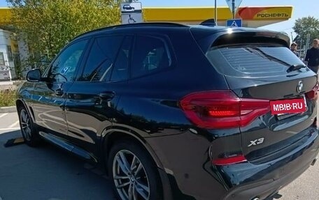 BMW X3, 2020 год, 4 900 000 рублей, 10 фотография