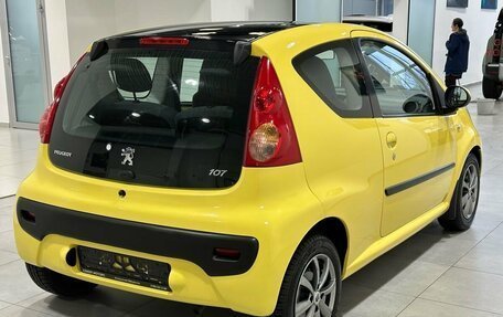 Peugeot 107 I рестайлинг, 2007 год, 499 900 рублей, 6 фотография